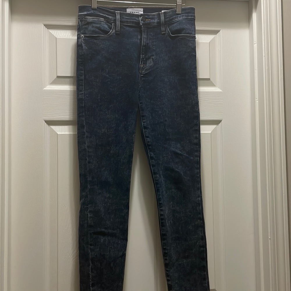 FRAME Jeans. Style: Le High Skinny, Size 27.